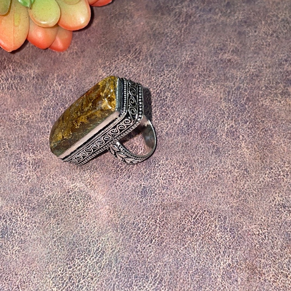 Bronzite Ring - image 4